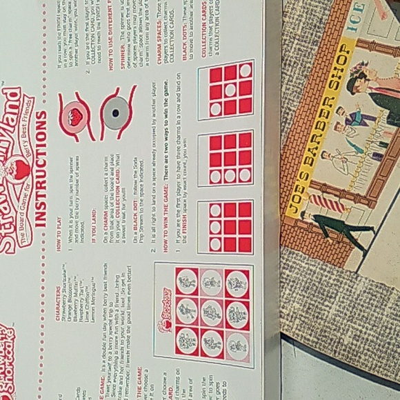 🍓 Strawberry Shortcake BOARD GAME VNPLVC - Picture 2 of 16